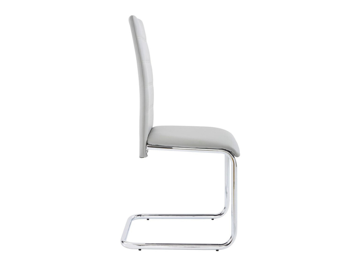 Conjunto de cadeiras Denton 1129 (Cinzento)