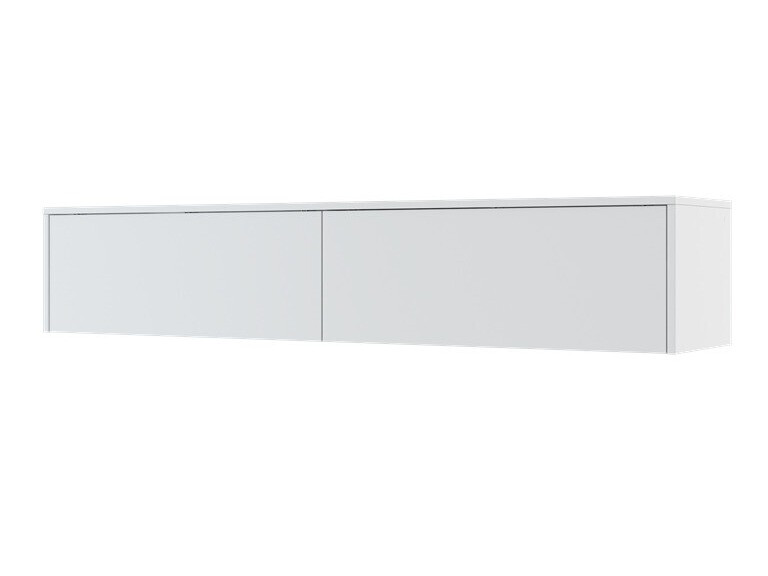Armário suspenso Concept Pro Lenart (Branco)