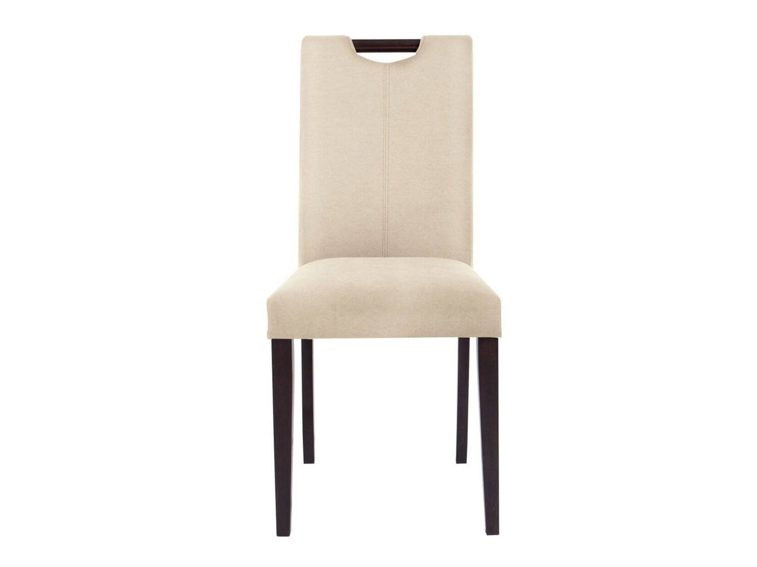 Conjunto de cadeiras Tulsa 572 (Castanho + Creme)