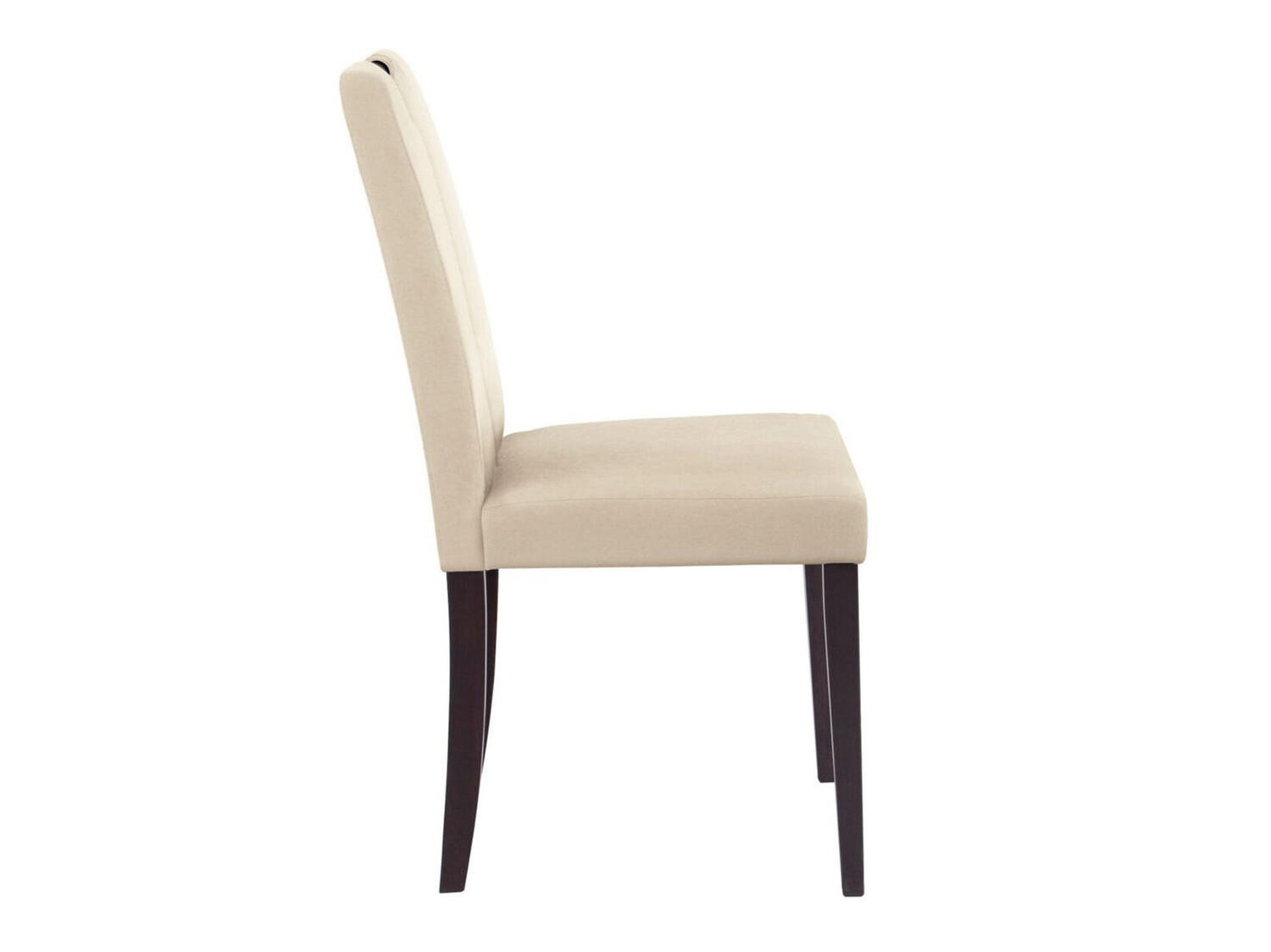 Conjunto de cadeiras Tulsa 572 (Castanho + Creme)