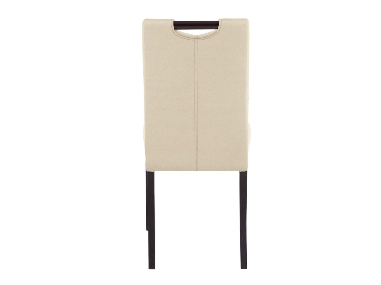 Conjunto de cadeiras Tulsa 572 (Castanho + Creme)