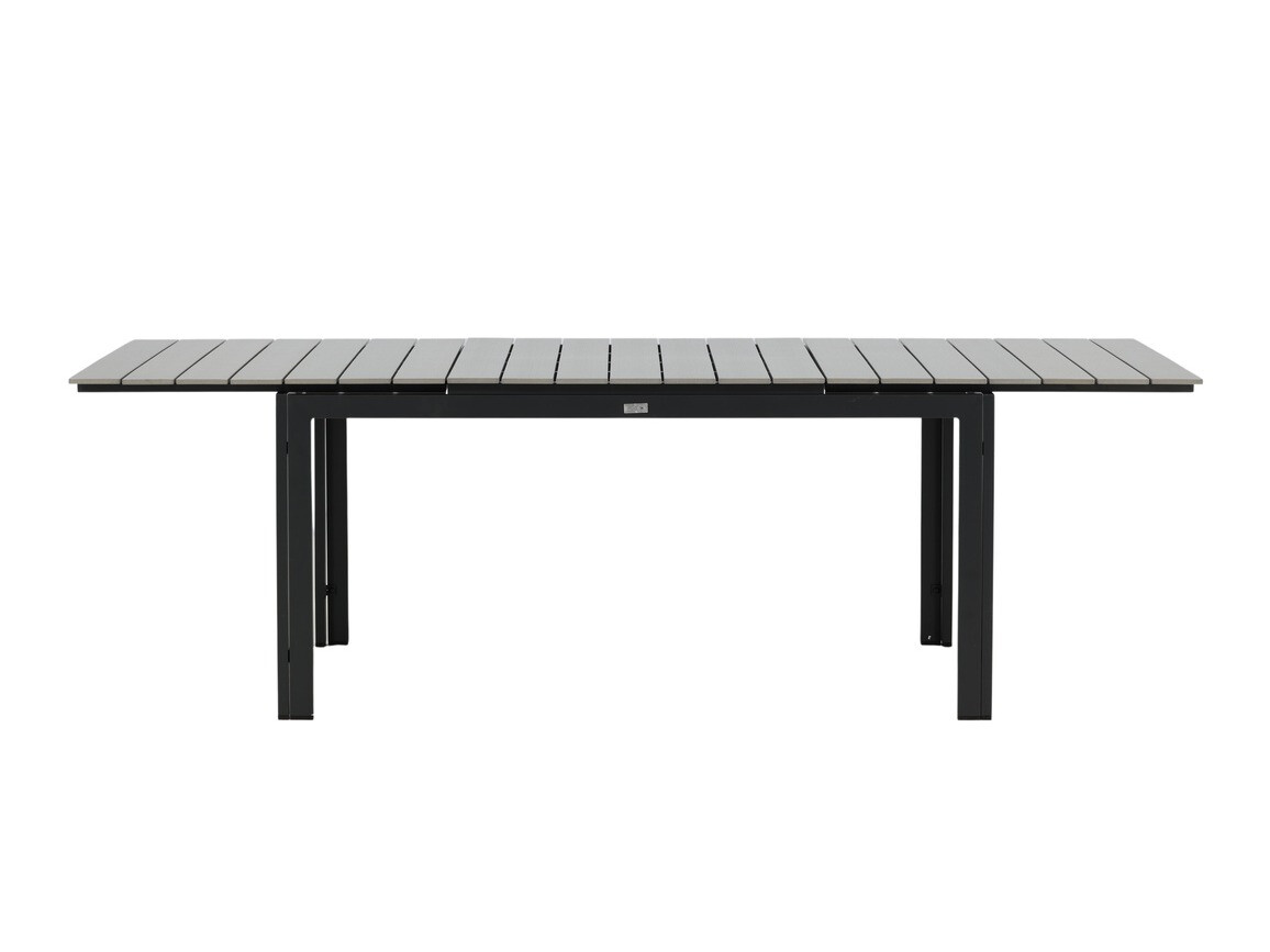 Conjunto de mesa e cadeiras Dallas 3506 (Cinzento)