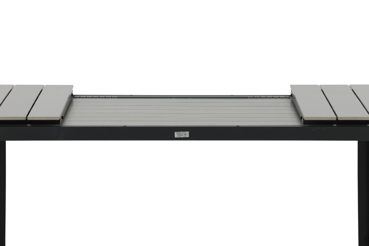 Conjunto de mesa e cadeiras Dallas 3506 (Cinzento)