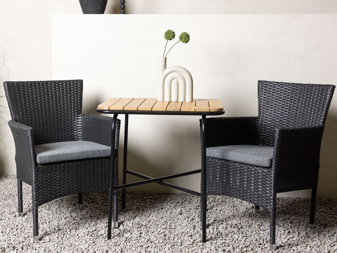 Conjunto para varanda Dallas 3515 (Preto)