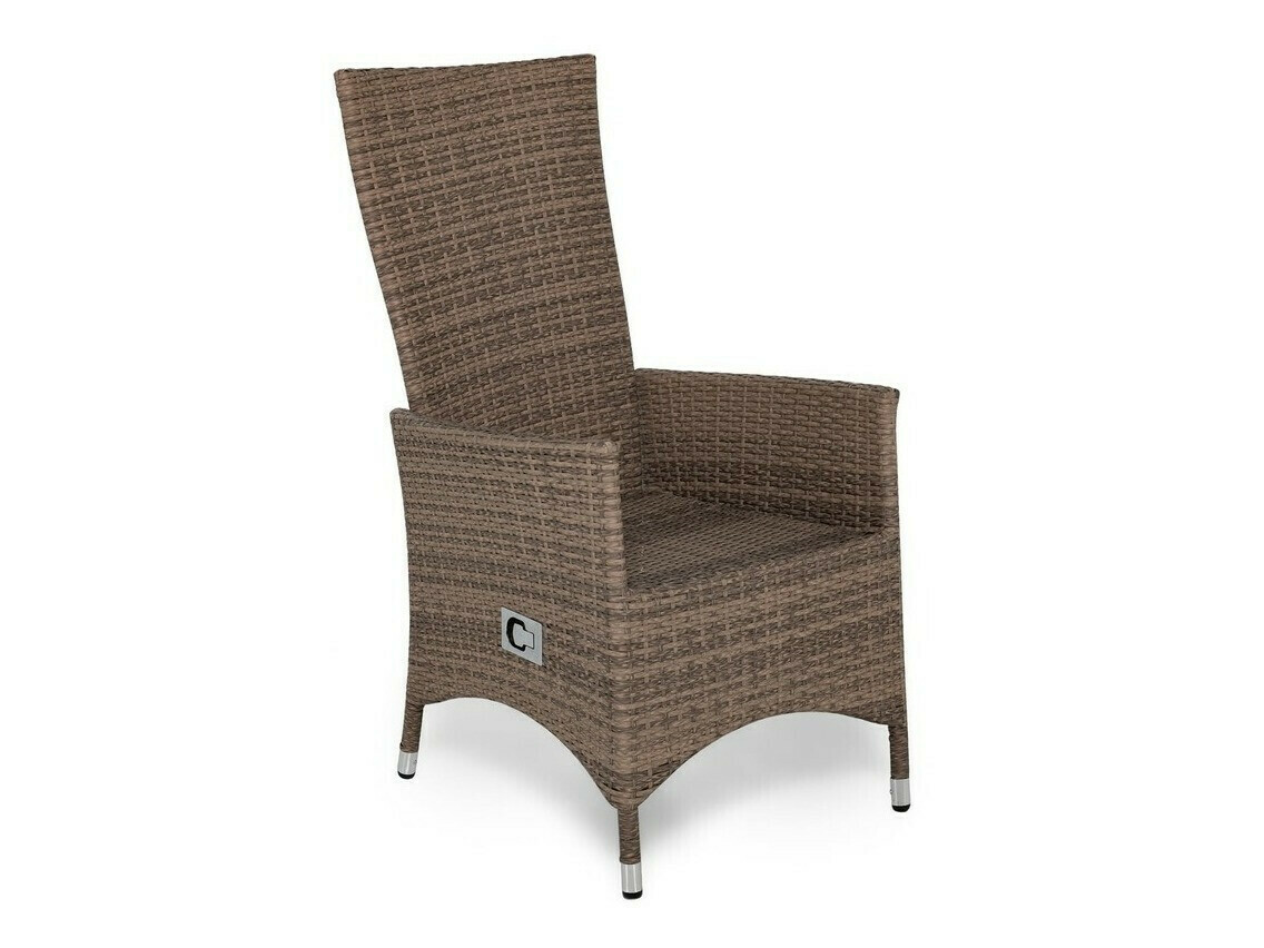 Conjunto de mesa e cadeiras Comfort Garden 1385 (Castanho)