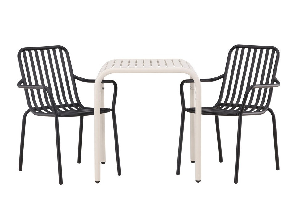 Conjunto para varanda Dallas 3531 (Preto)