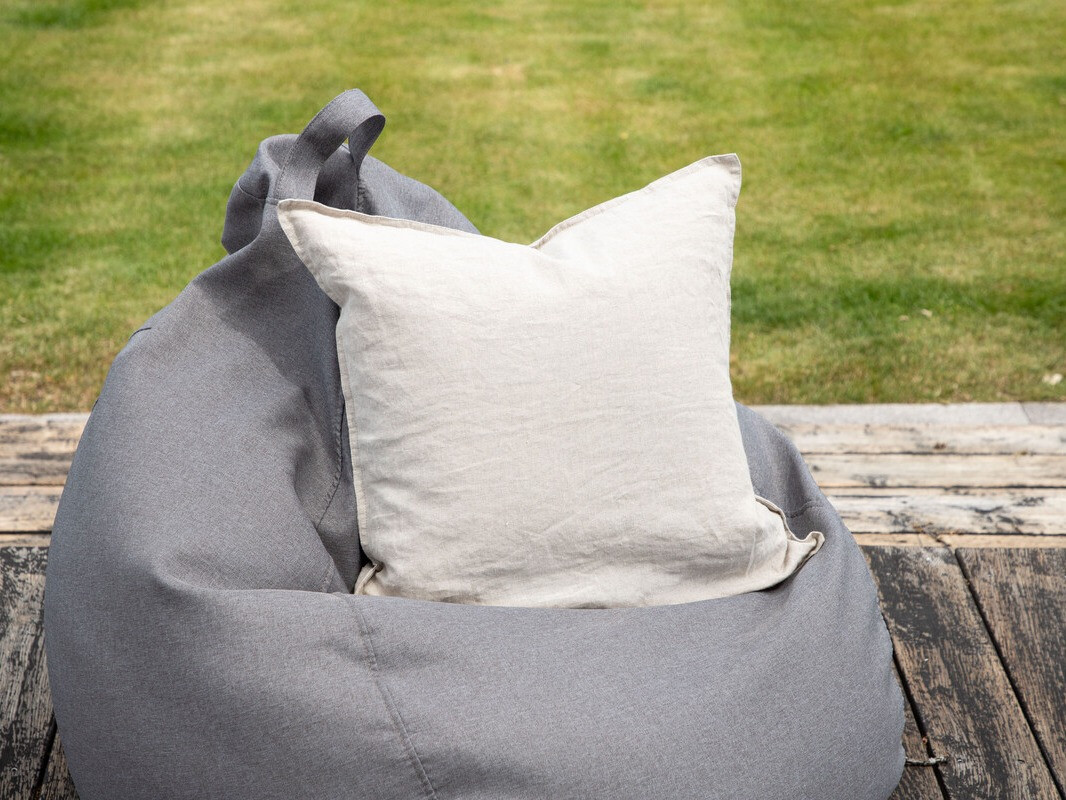 Pufe Dallas 3526 (Cinzento escuro)