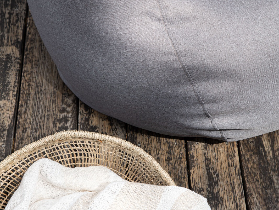 Pufe Dallas 3526 (Cinzento escuro)