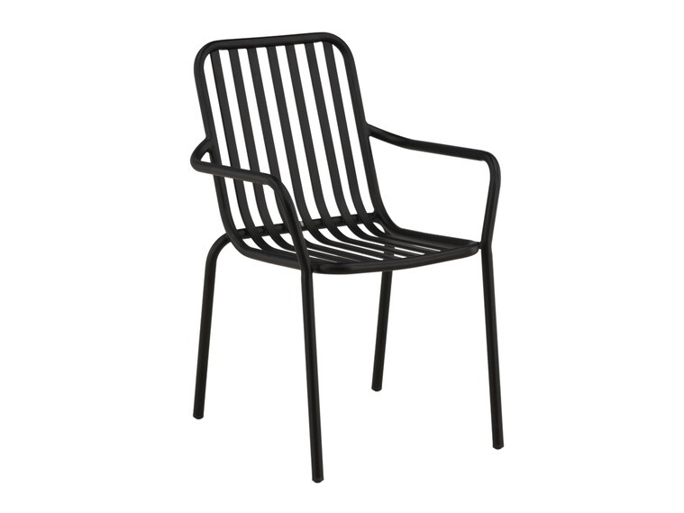 Conjunto de mesa e cadeiras Dallas 3541 (Preto)