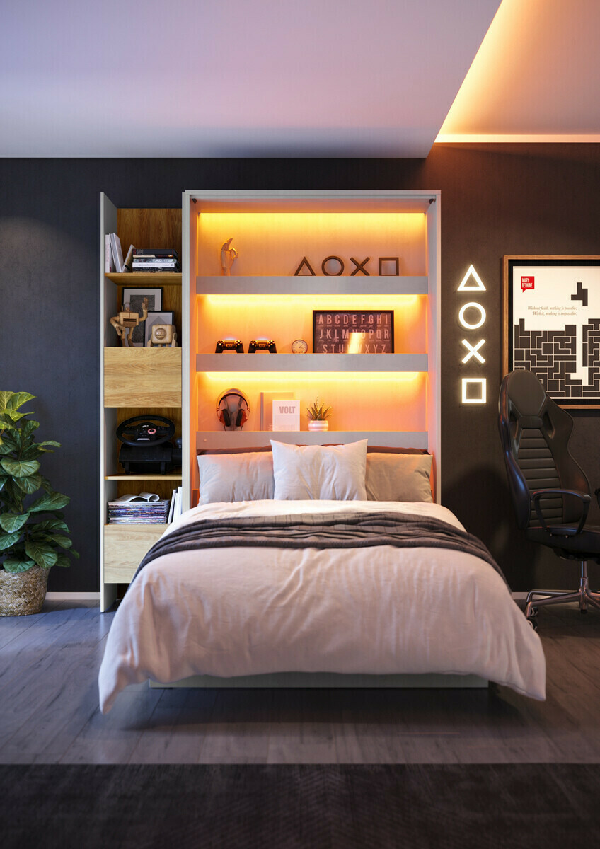 Cama rebatível Concept Pro Lenart I (120 x 200 cm)