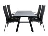 Conjunto de mesa e cadeiras Dallas 3593