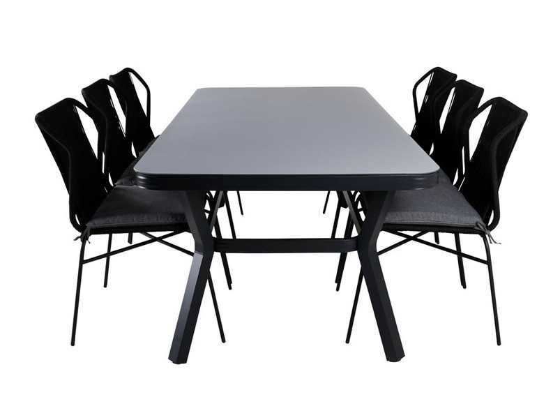 Conjunto de mesa e cadeiras Dallas 3599