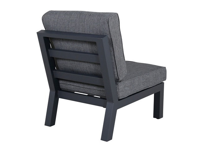 Conjunto de mobiliário para o exterior Dallas 2968 (Preto + Cinzento)