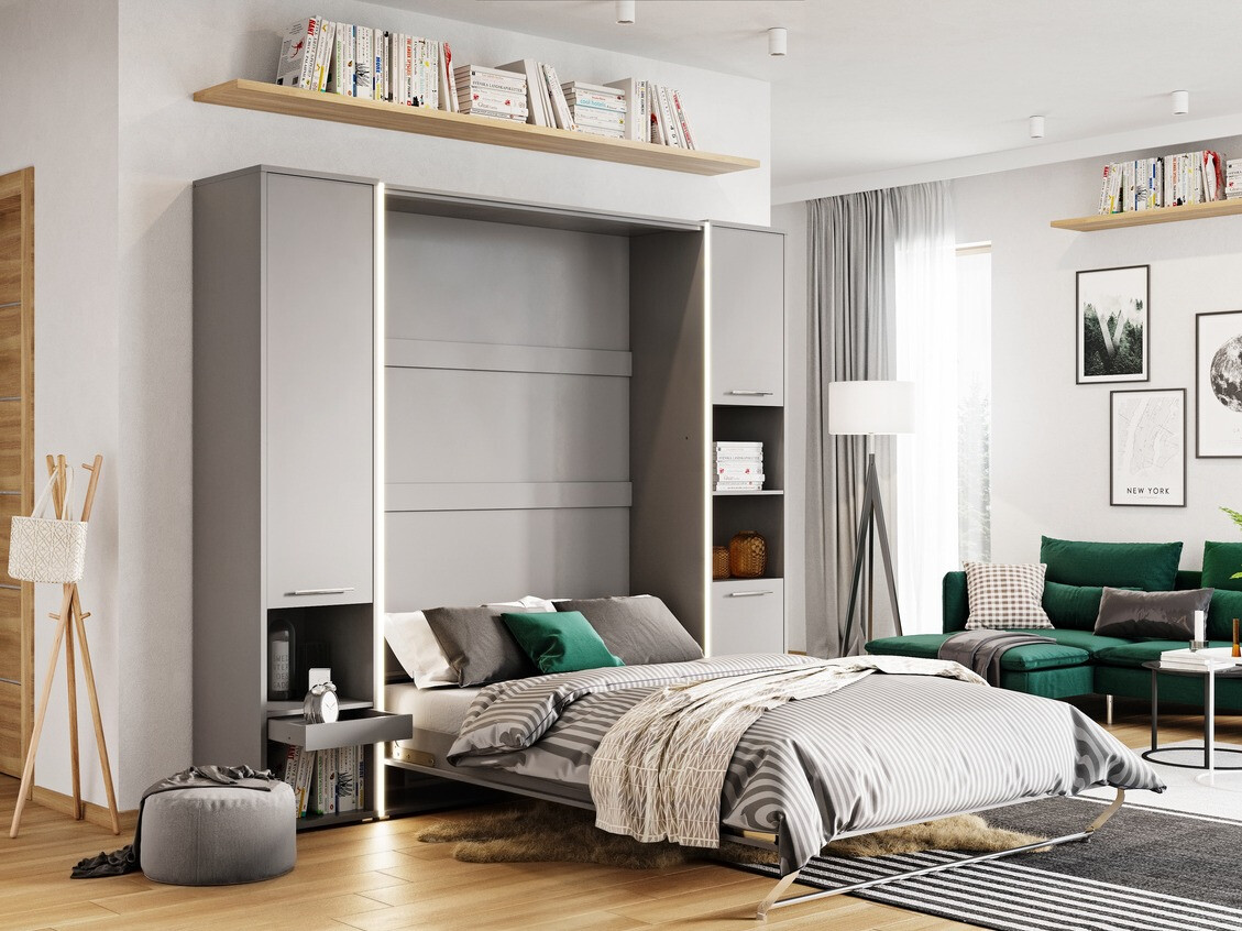 Estante Concept Pro Lenart (Cinzento)