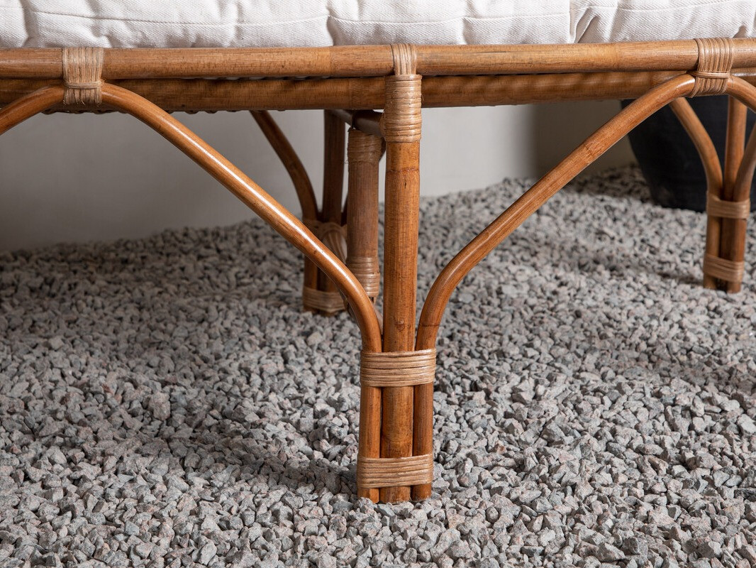 Sofá para o exterior Dallas 5200 (Castanho claro)