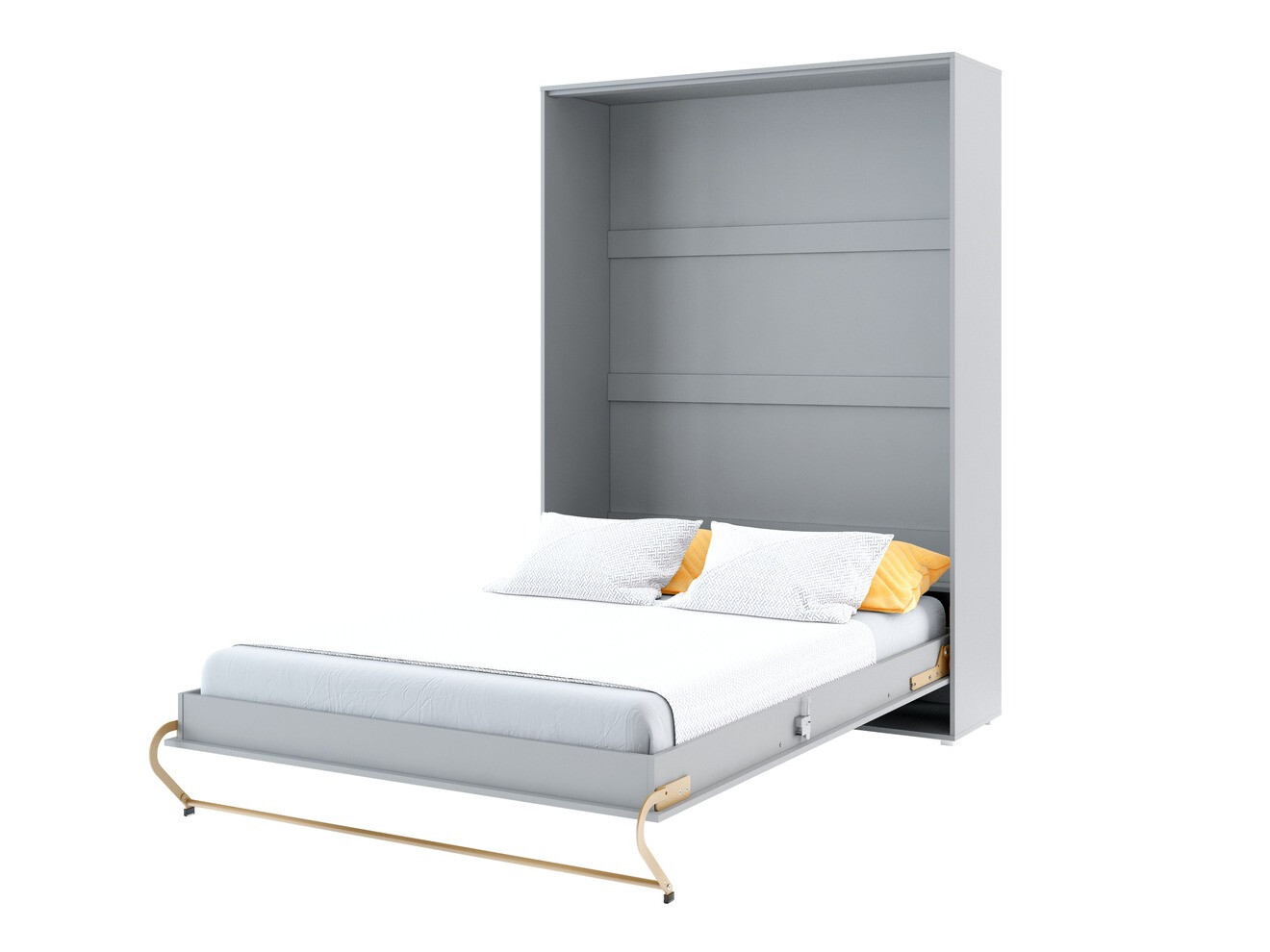 Cama rebatível Concept Pro Lenart Levfere 136 (Cinzento)