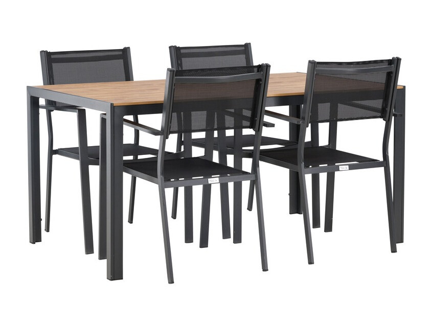 Conjunto de mesa e cadeiras Dallas 3615