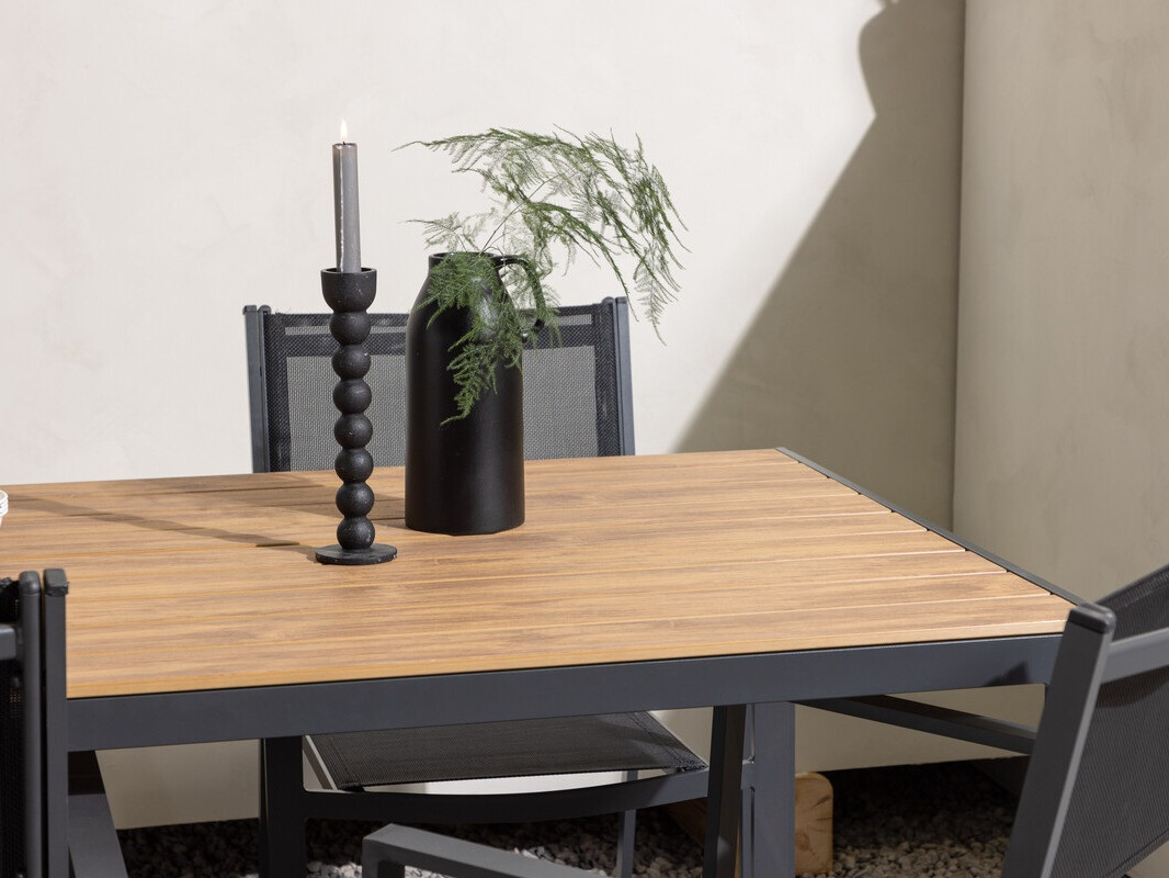 Conjunto de mesa e cadeiras Dallas 3615