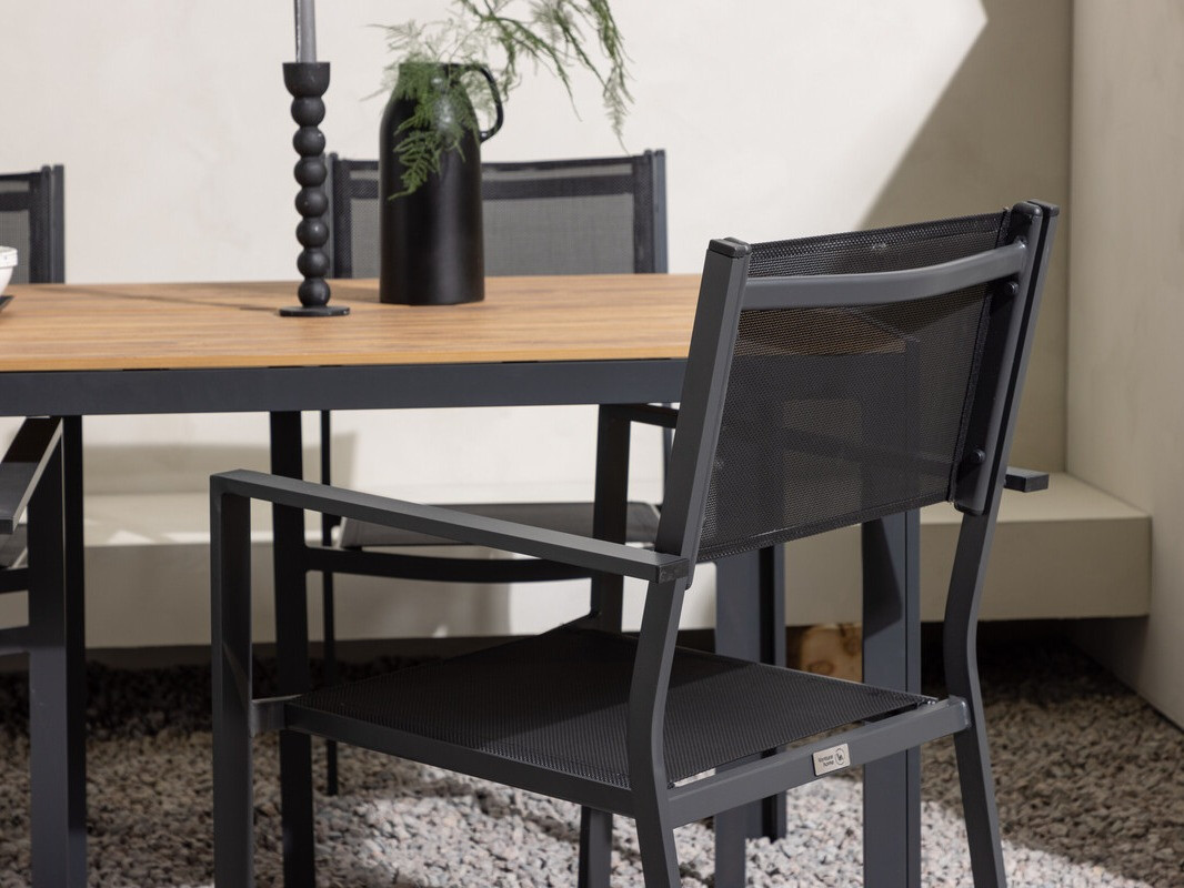 Conjunto de mesa e cadeiras Dallas 3615