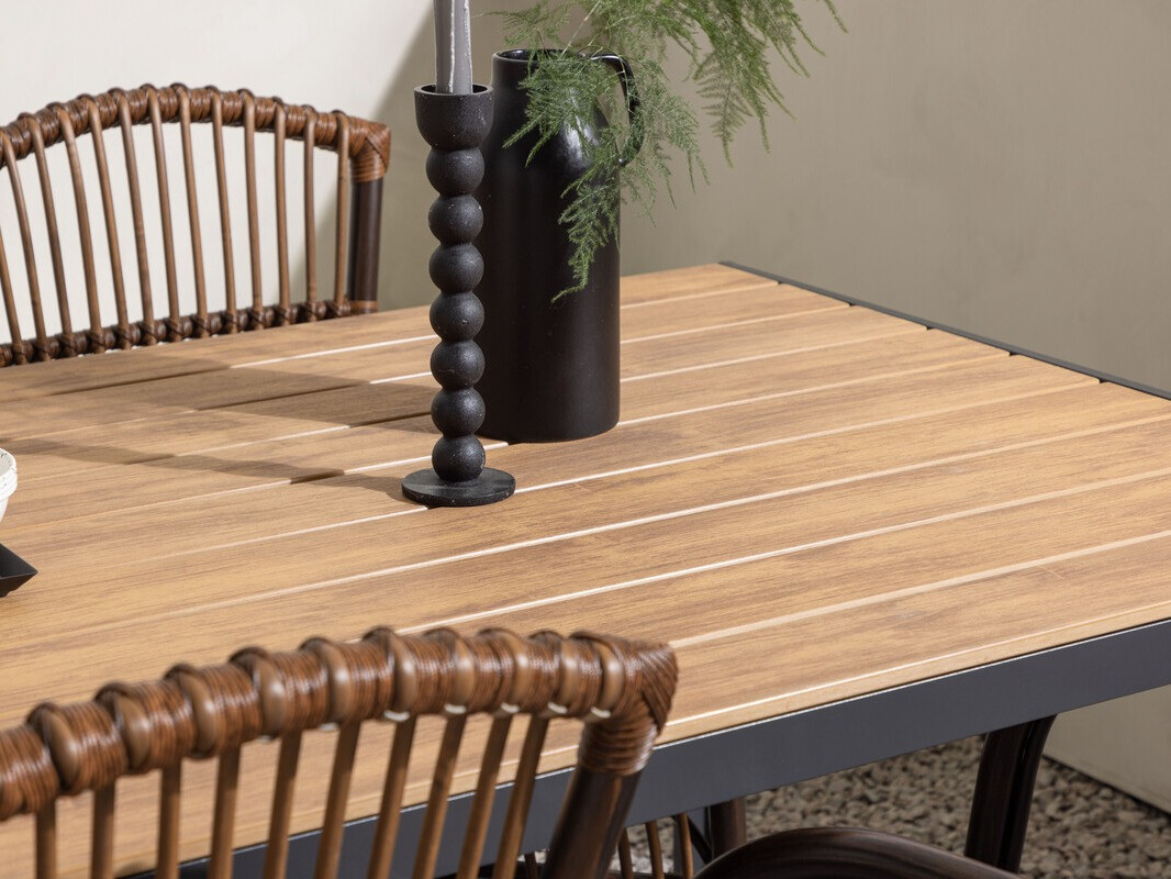 Conjunto de mesa e cadeiras Dallas 3619