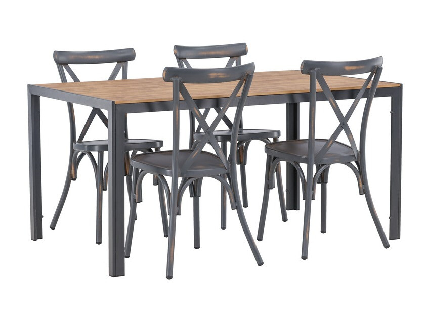 Conjunto de mesa e cadeiras Dallas 3621