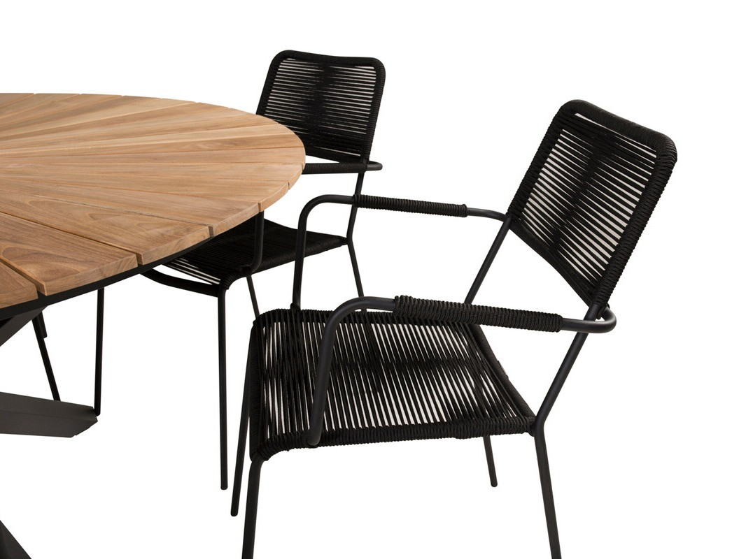 Conjunto de mesa e cadeiras Dallas 3623