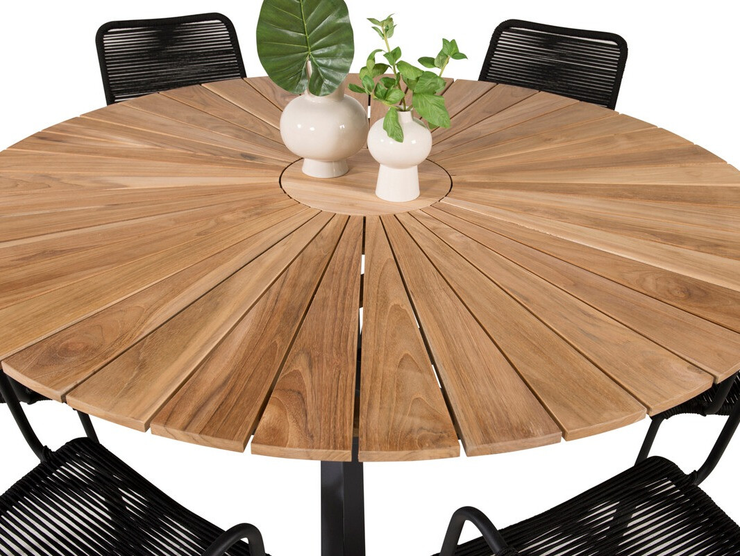 Conjunto de mesa e cadeiras Dallas 3623