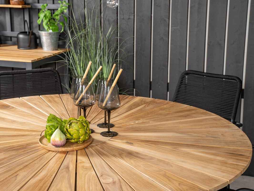 Conjunto de mesa e cadeiras Dallas 3623