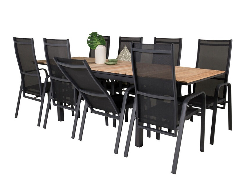 Conjunto de mesa e cadeiras Dallas 3624