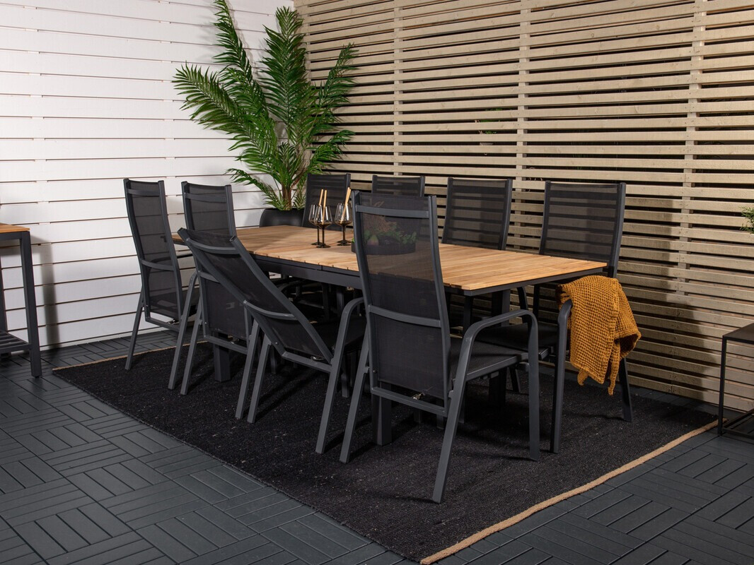 Conjunto de mesa e cadeiras Dallas 3624