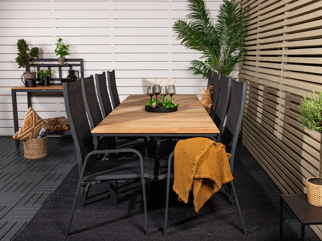Conjunto de mesa e cadeiras Dallas 3624