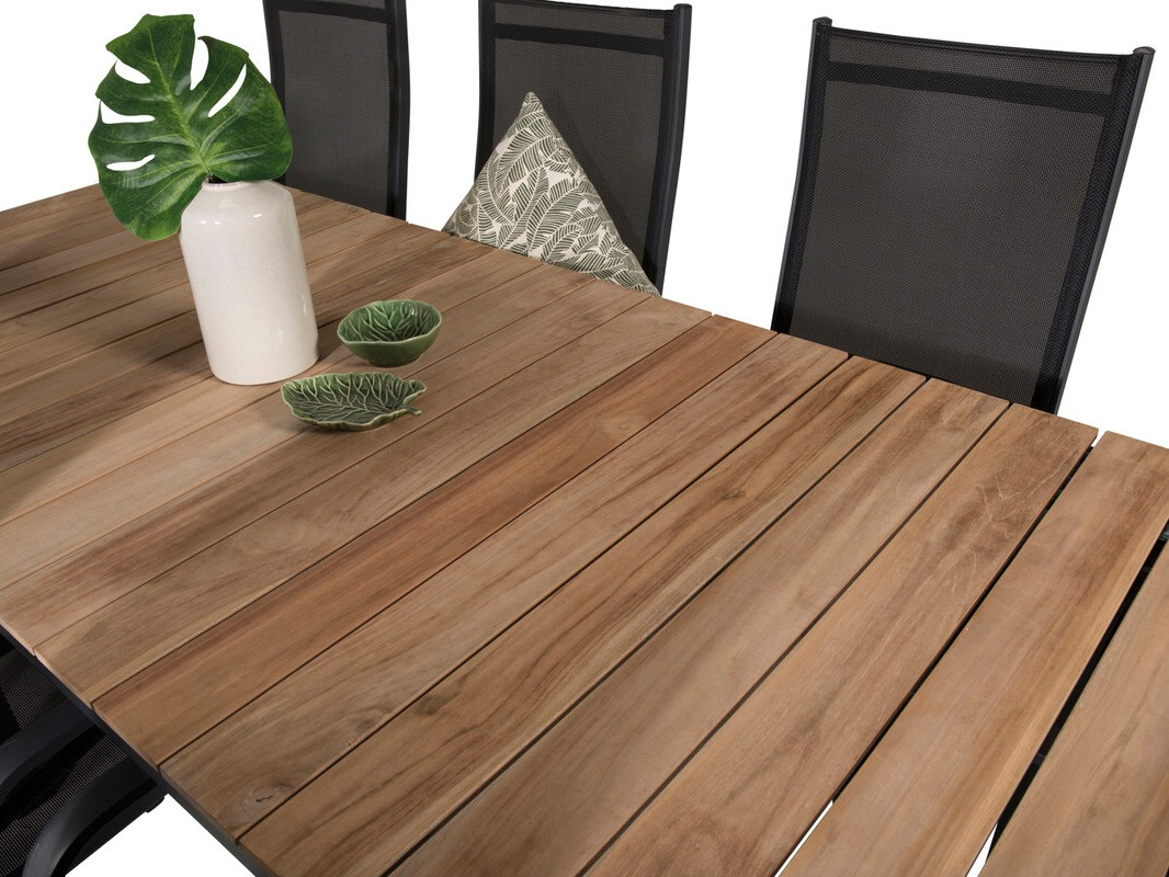 Conjunto de mesa e cadeiras Dallas 3624