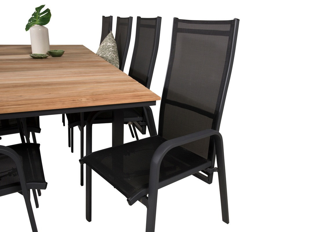 Conjunto de mesa e cadeiras Dallas 3624