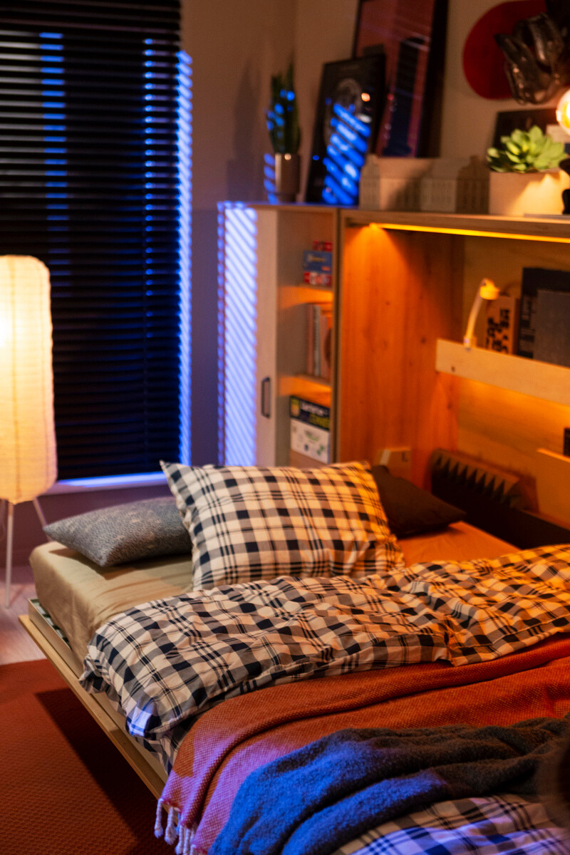 Cama rebatível Concept Lenart II