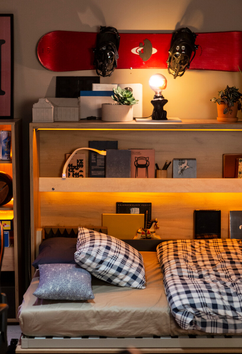 Cama rebatível Concept Pro Lenart II