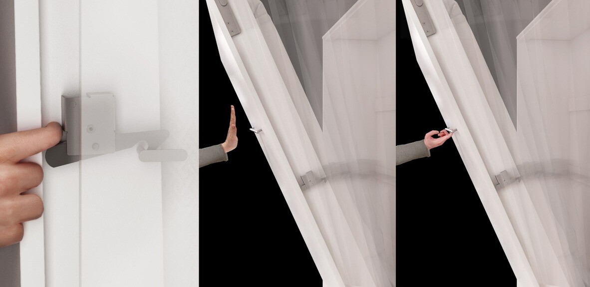 Cama rebatível Concept Pro Lenart IV (Cinzento)