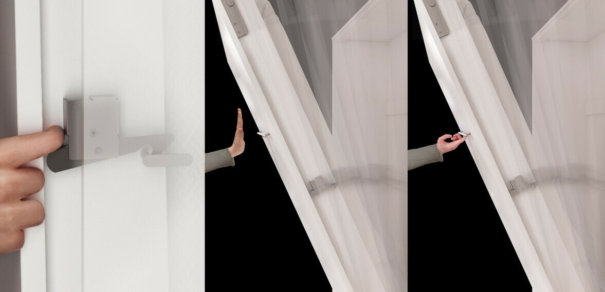 Cama rebatível Concept Pro Lenart Levfere 136 (Cinzento)