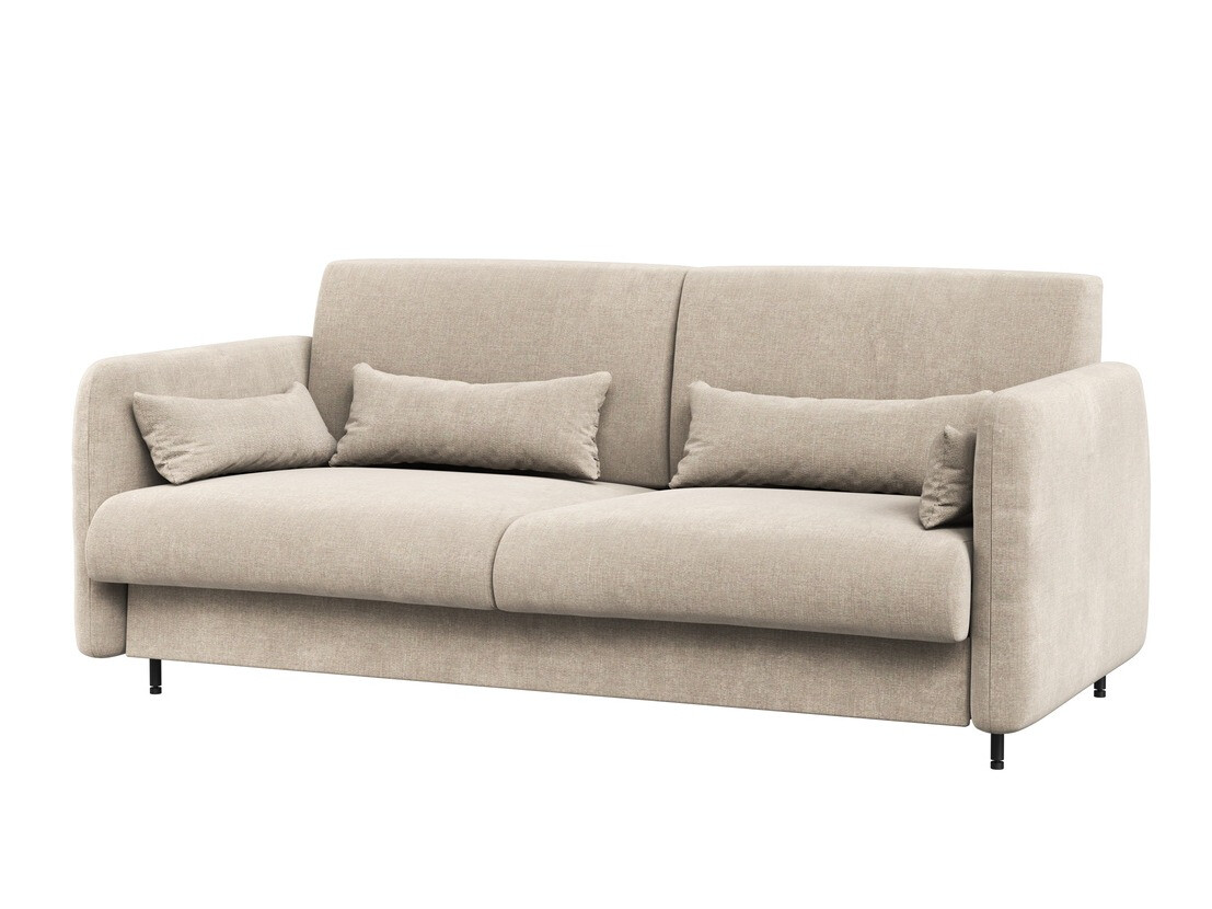 Cama rebatível Concept Pro Lenart Levfere 138 (Carvalho Artisan + Bege)