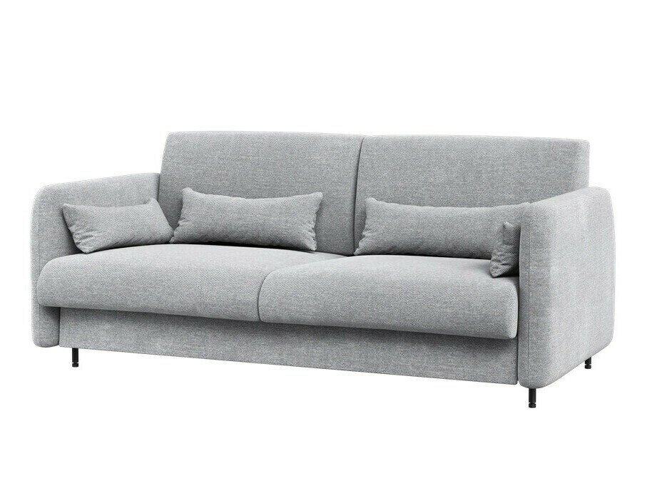 Cama rebatível Concept Pro Lenart VII (Branco brilhante + Cinzento)