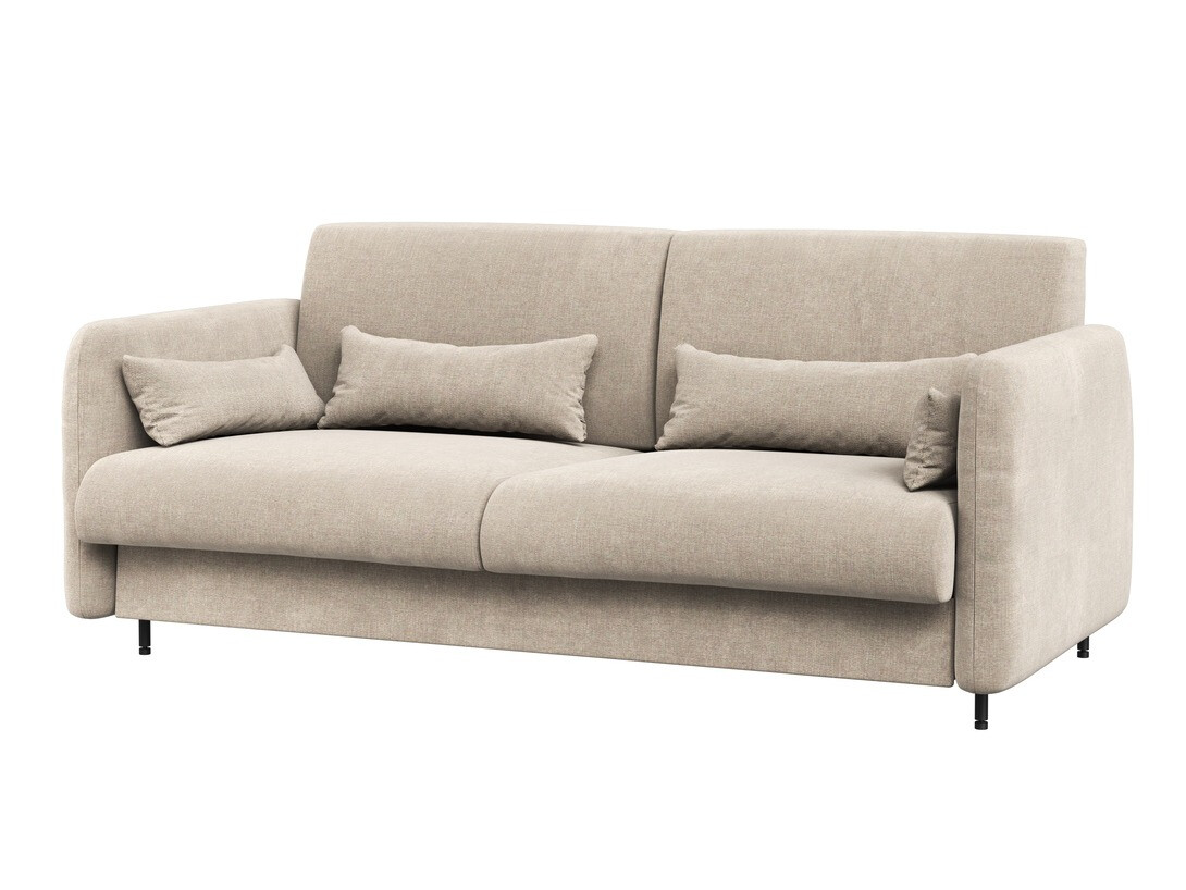 Cama rebatível Concept Pro Lenart VII (Carvalho Artisan + Bege)