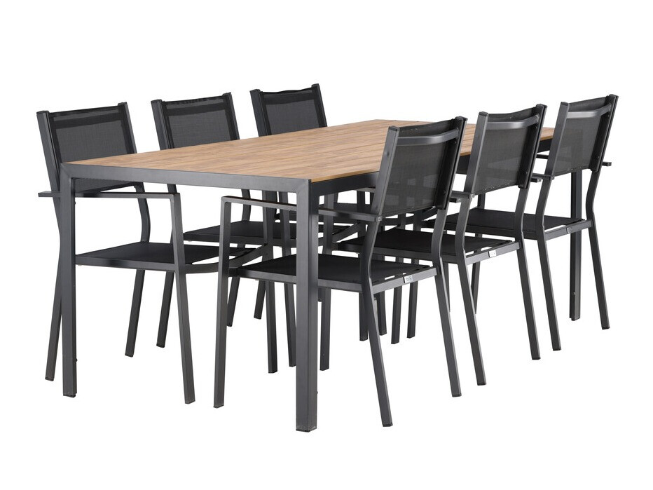 Conjunto de mesa e cadeiras Dallas 3628