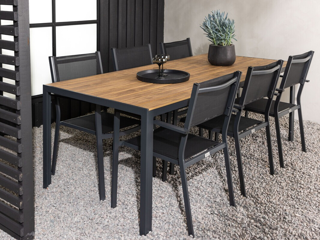 Conjunto de mesa e cadeiras Dallas 3628