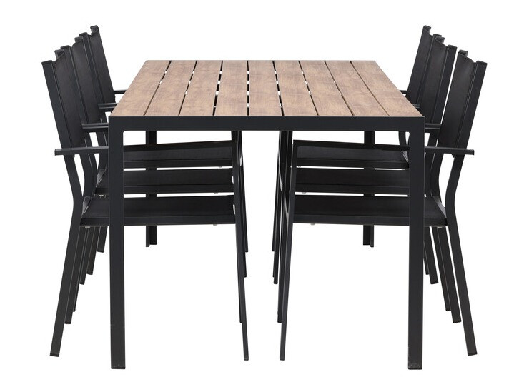 Conjunto de mesa e cadeiras Dallas 3628
