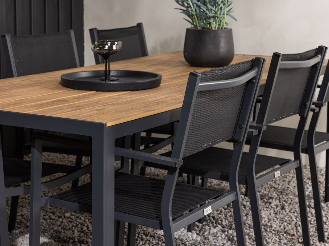 Conjunto de mesa e cadeiras Dallas 3628