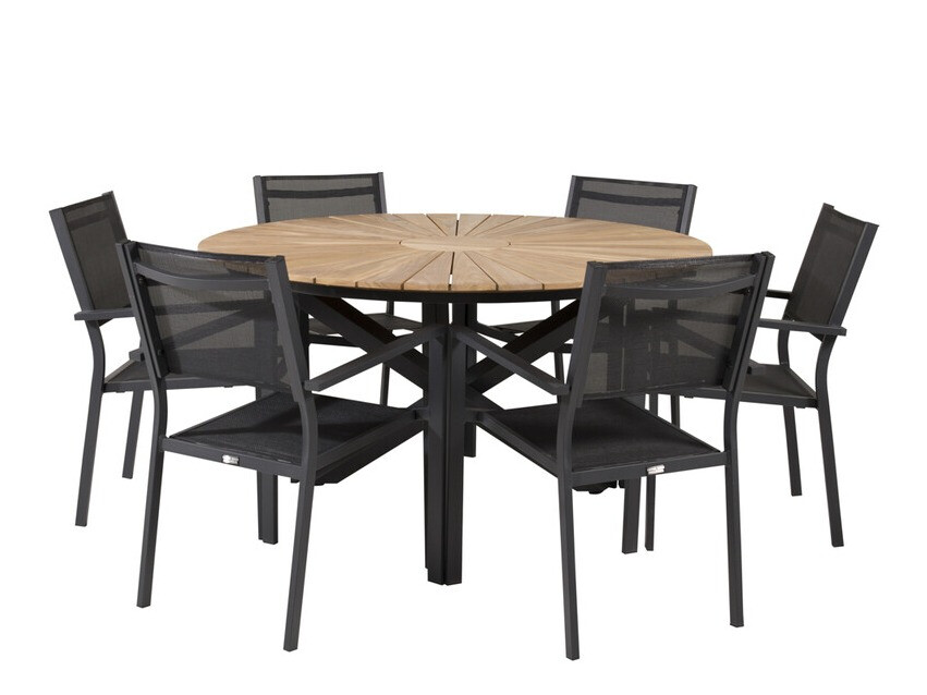 Conjunto de mesa e cadeiras Dallas 3632