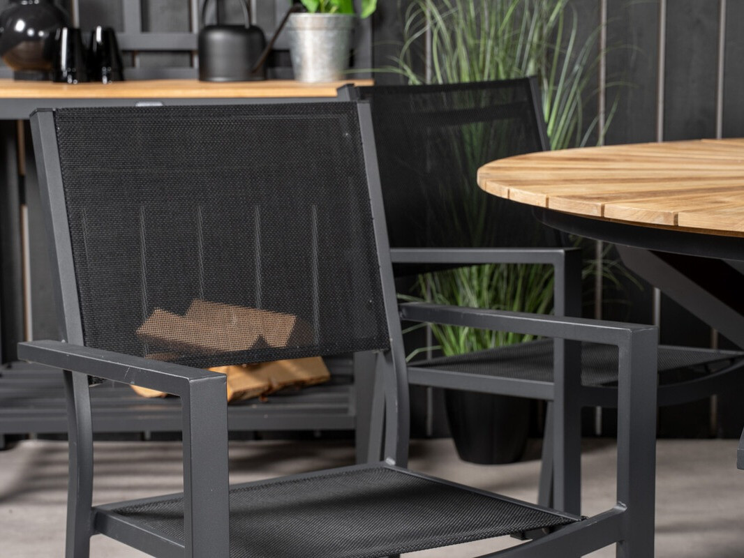 Conjunto de mesa e cadeiras Dallas 3632