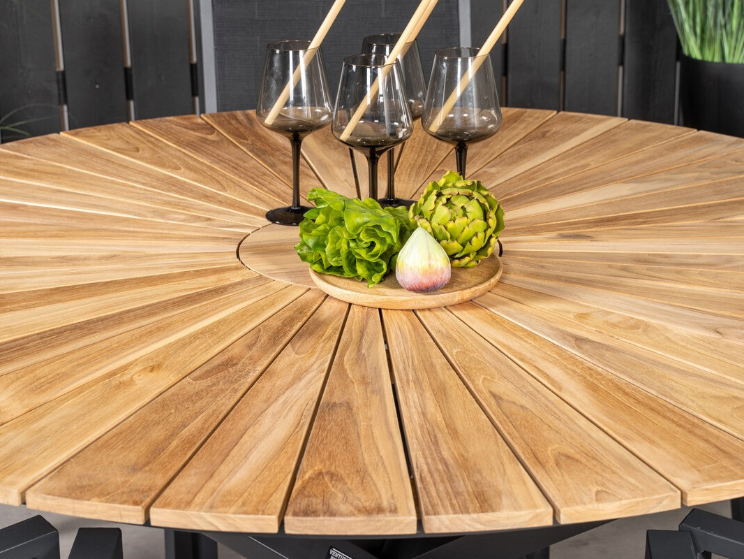 Conjunto de mesa e cadeiras Dallas 3632