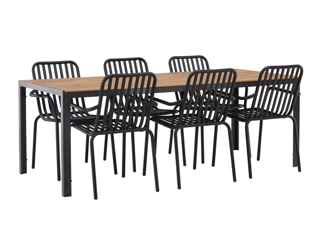 Conjunto de mesa e cadeiras Dallas 3634