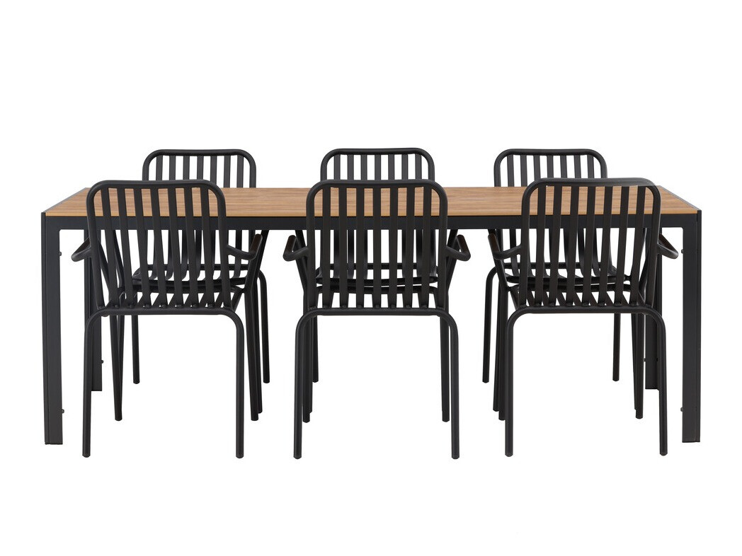 Conjunto de mesa e cadeiras Dallas 3634