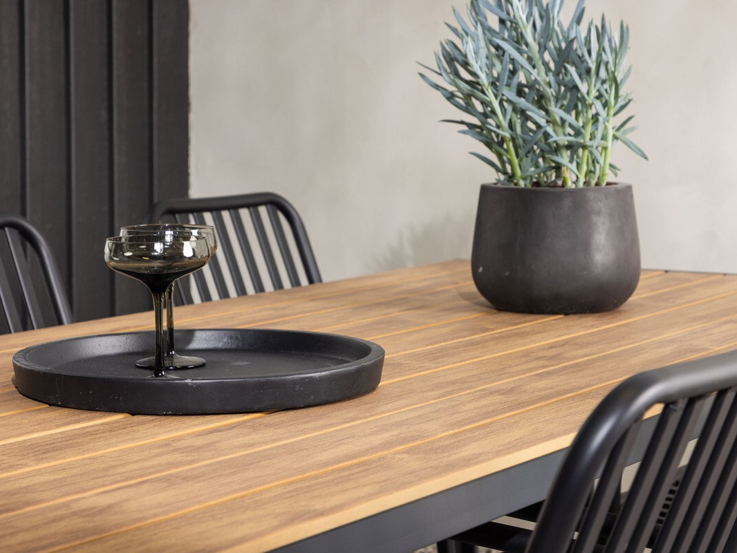 Conjunto de mesa e cadeiras Dallas 3634